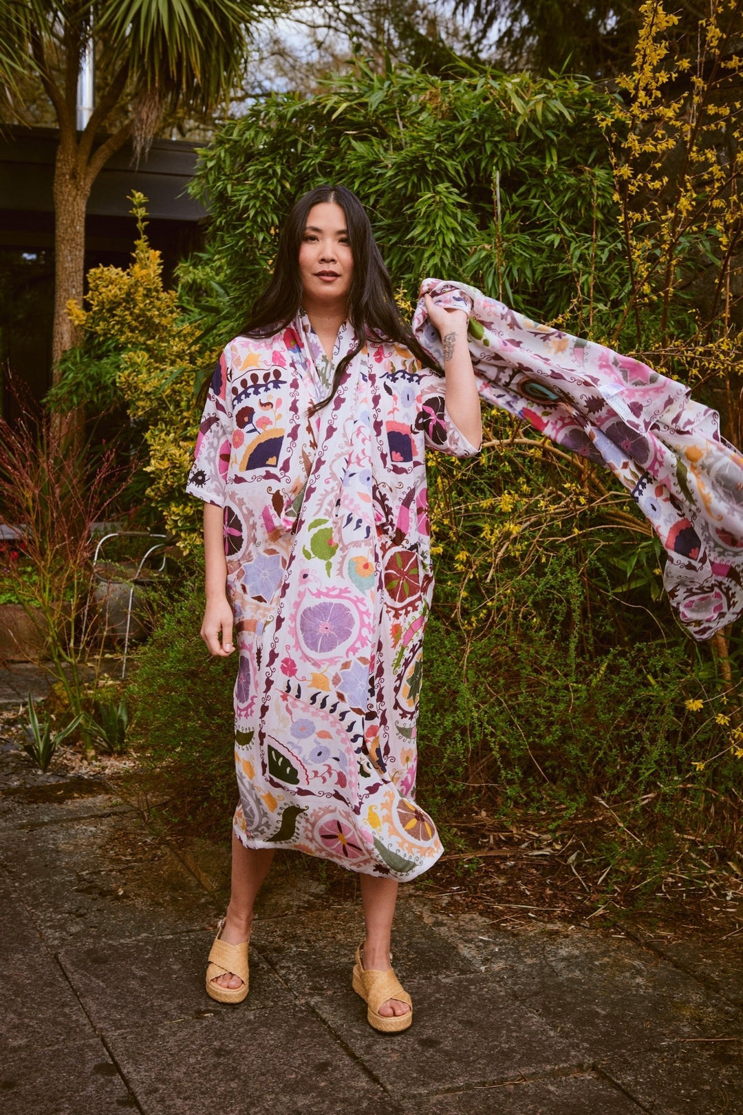 Susani Pink Rachel Dress