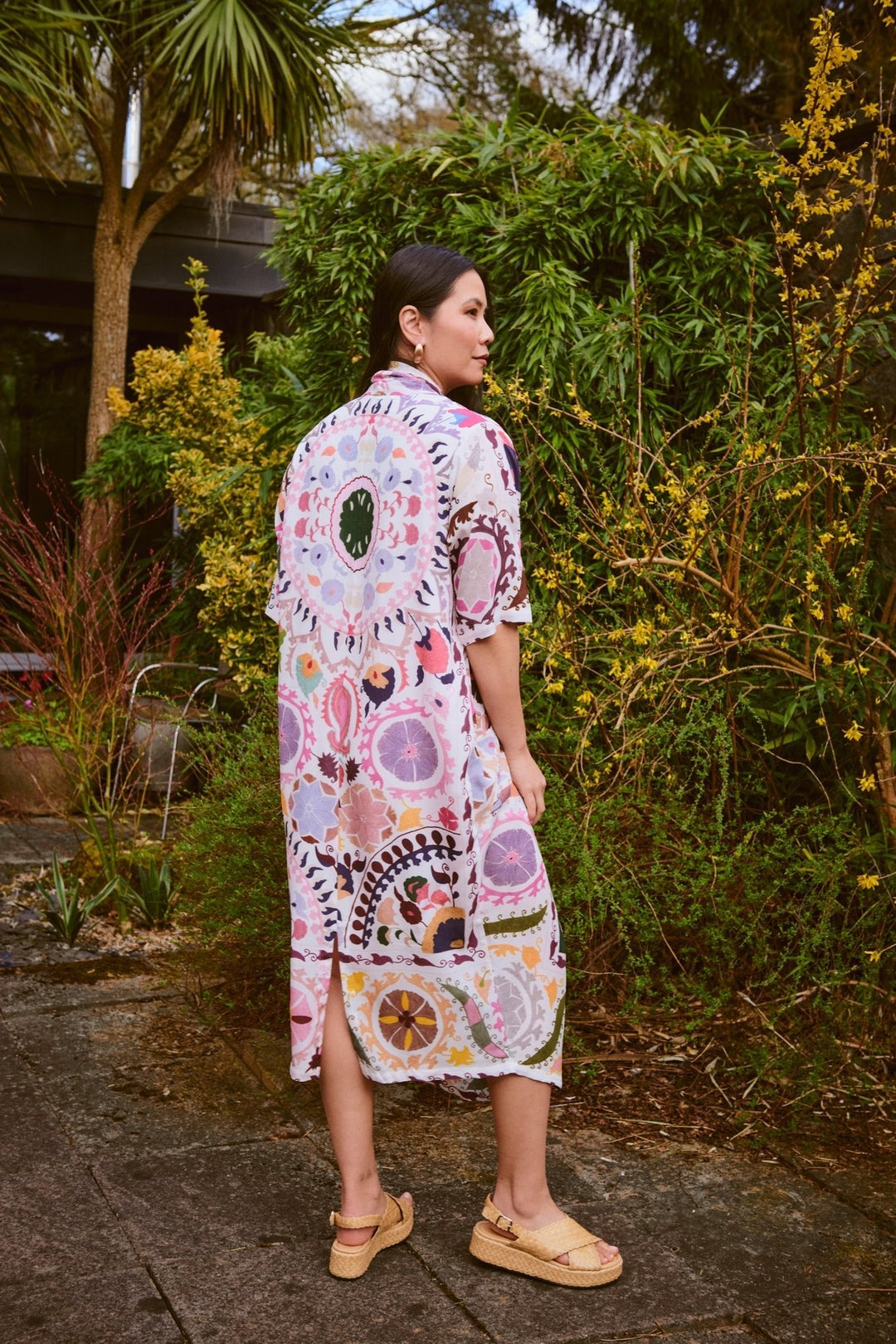 Susani Pink Rachel Dress