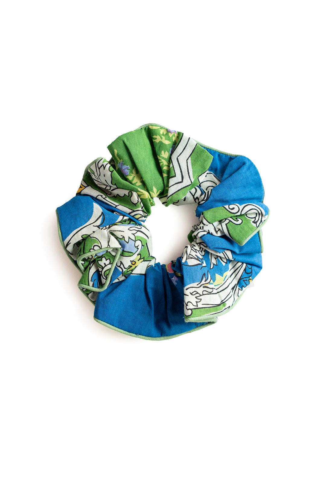 Cartouche Scrunchie Set