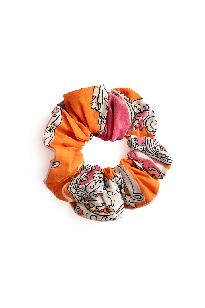 Cartouche Scrunchie Set