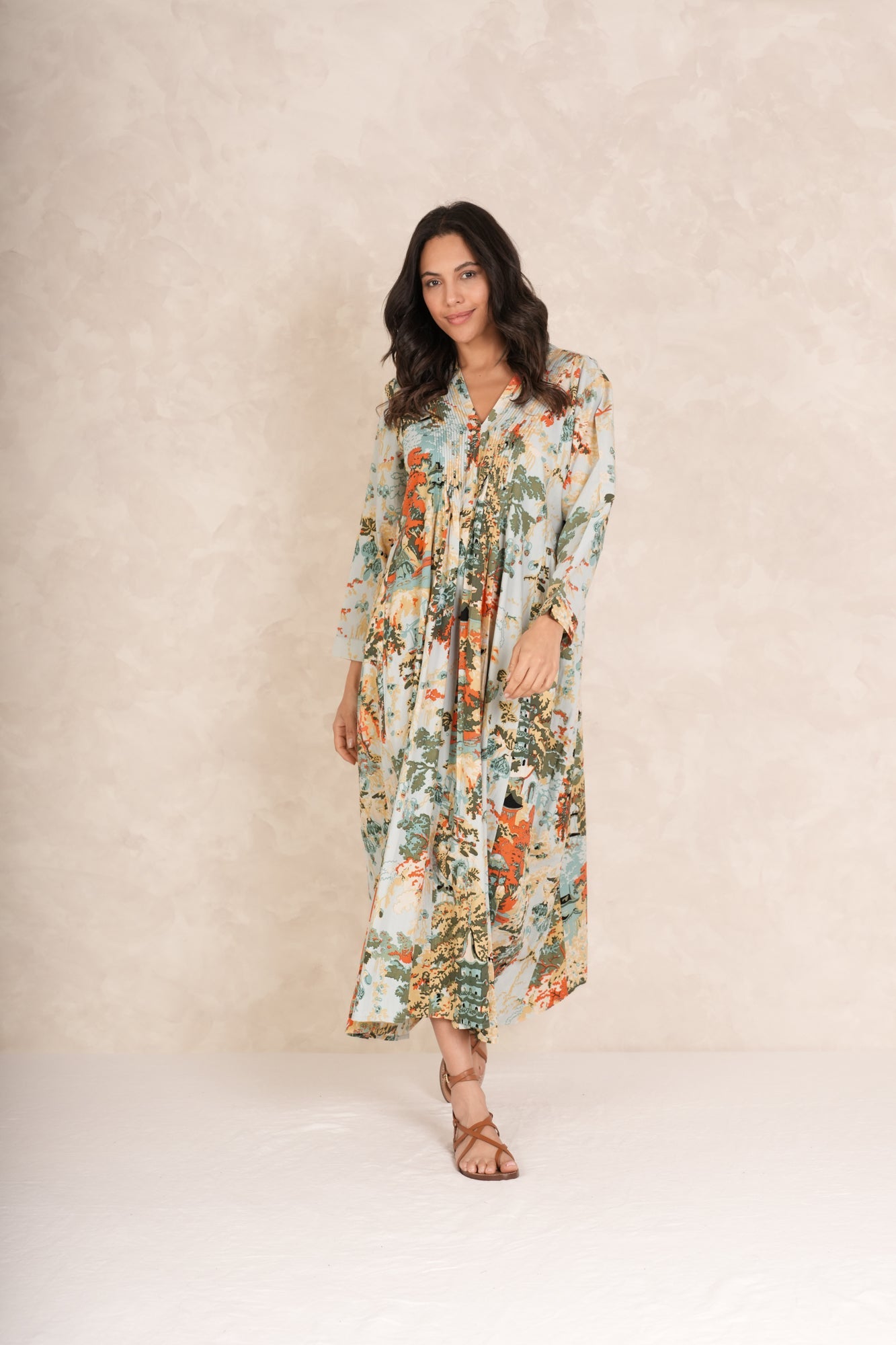 ONE HUNDRED STARS ケルブ ナチュラル プリーツ ドレス Dresses – One Hundred Stars USA