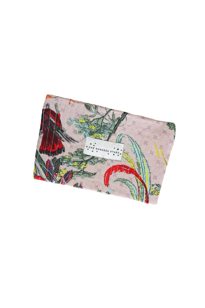Chinoiserie Pink Pencil Pouch