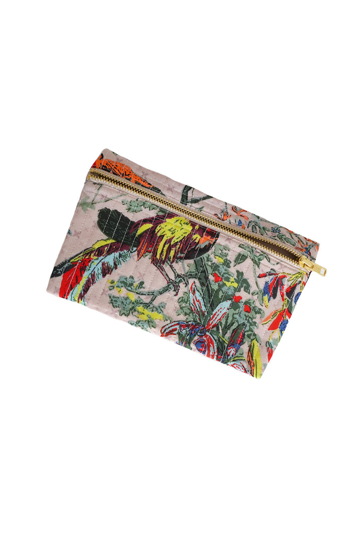 Chinoiserie Pink Pencil Pouch