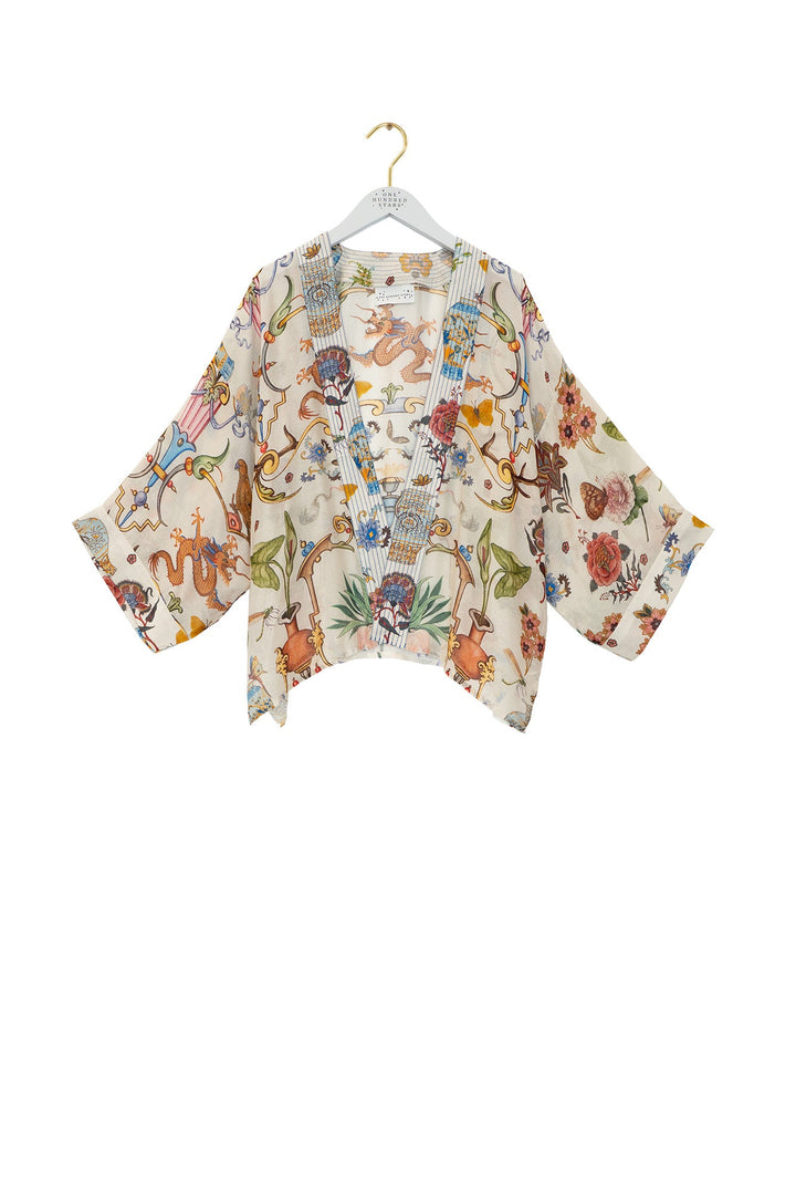 Cornucopia Ivory Kimono