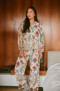 Cornucopia Ivory Poplin Pyjama Set