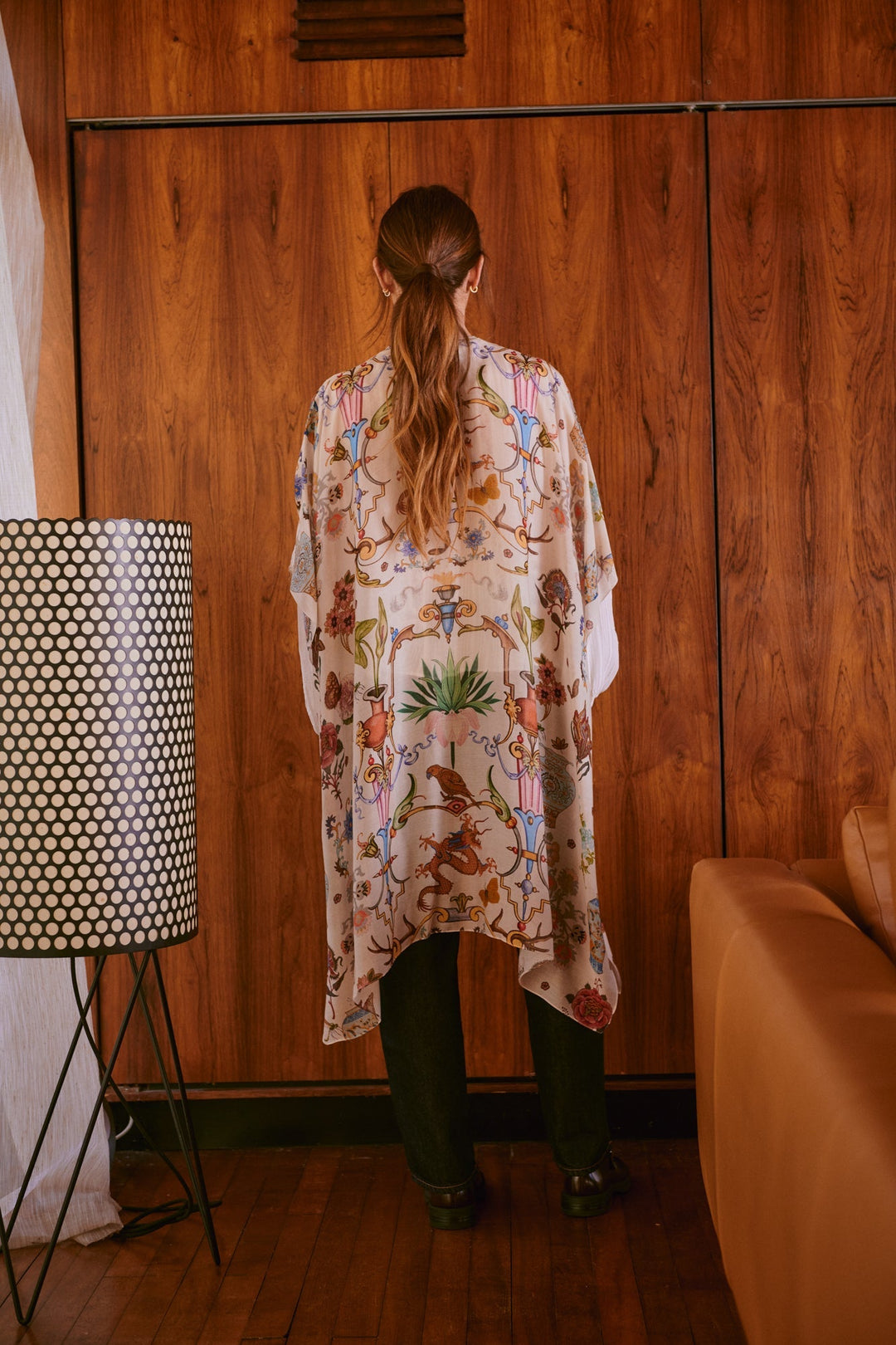 Cornucopia Ivory Throwover