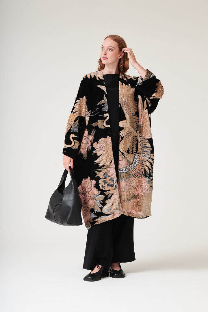 Crane Black Velvet Grande