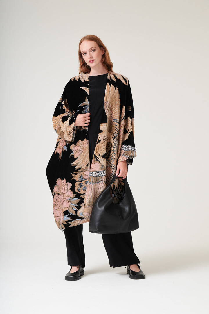 Crane Black Velvet Grande