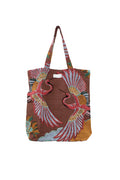 Crane Brown Canvas Bag