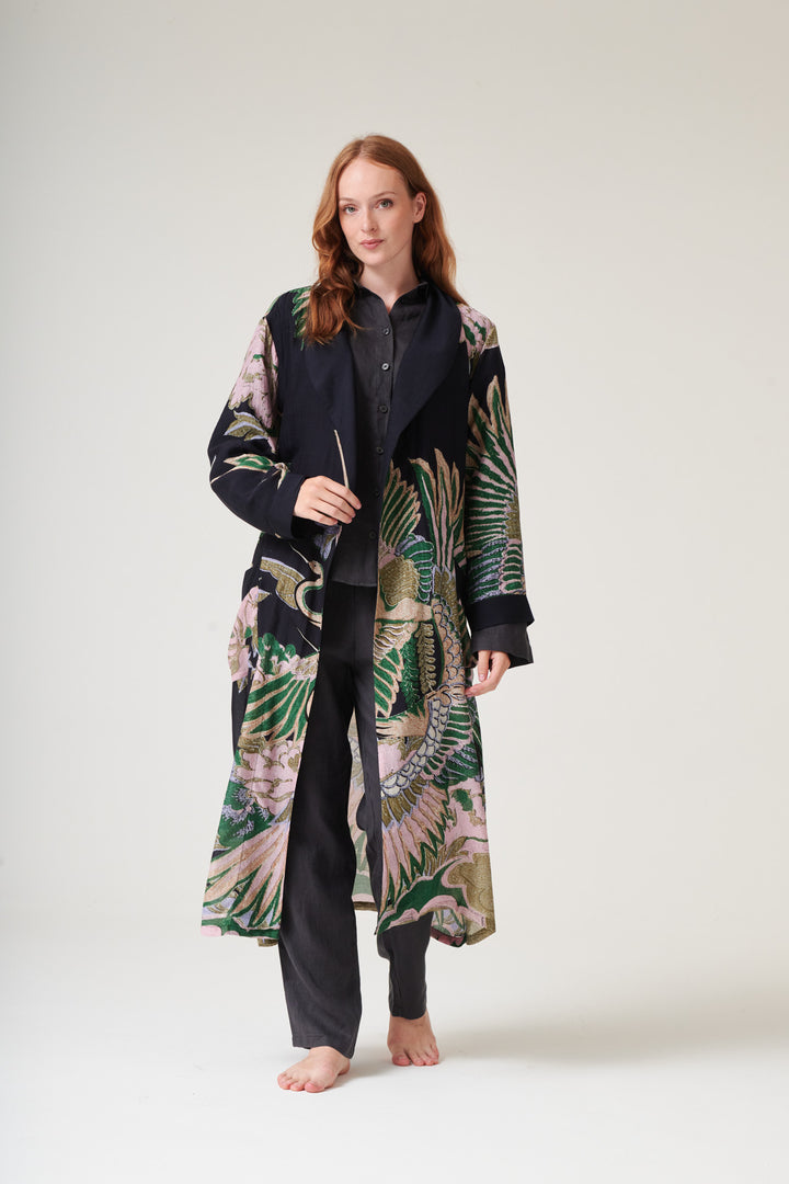 Crane Emerald Gown
