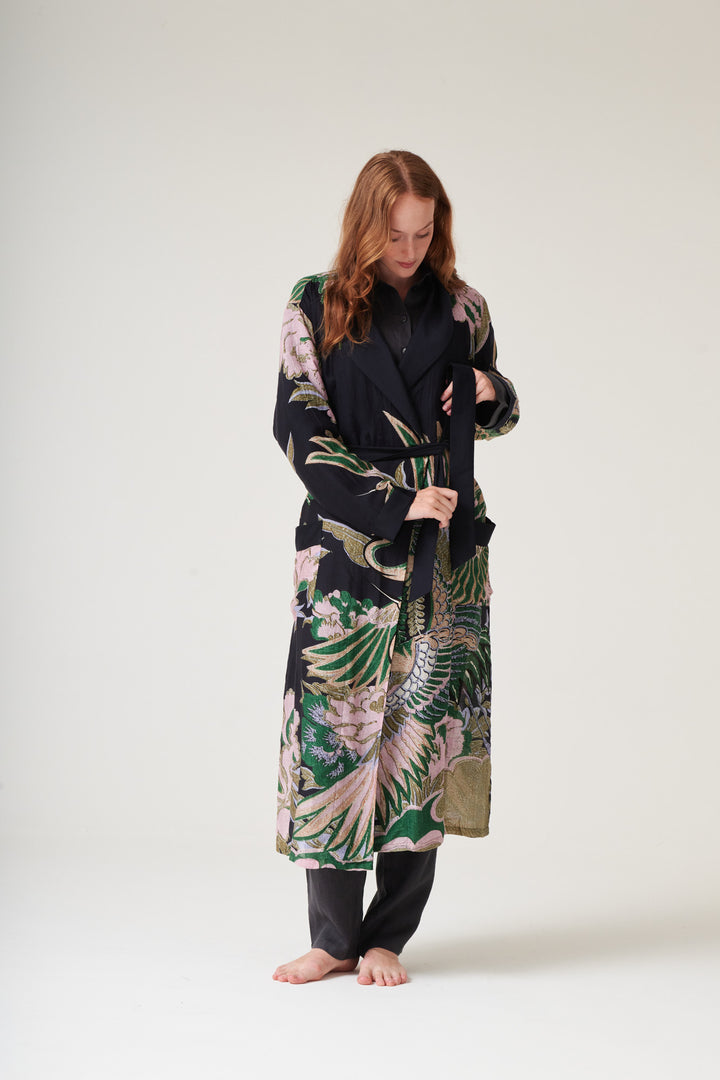 Crane Emerald Gown
