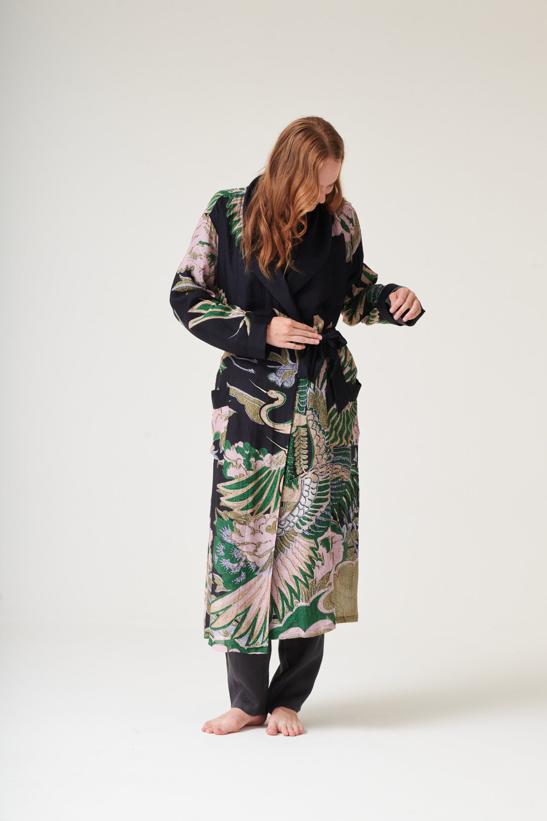 Crane Emerald Gown