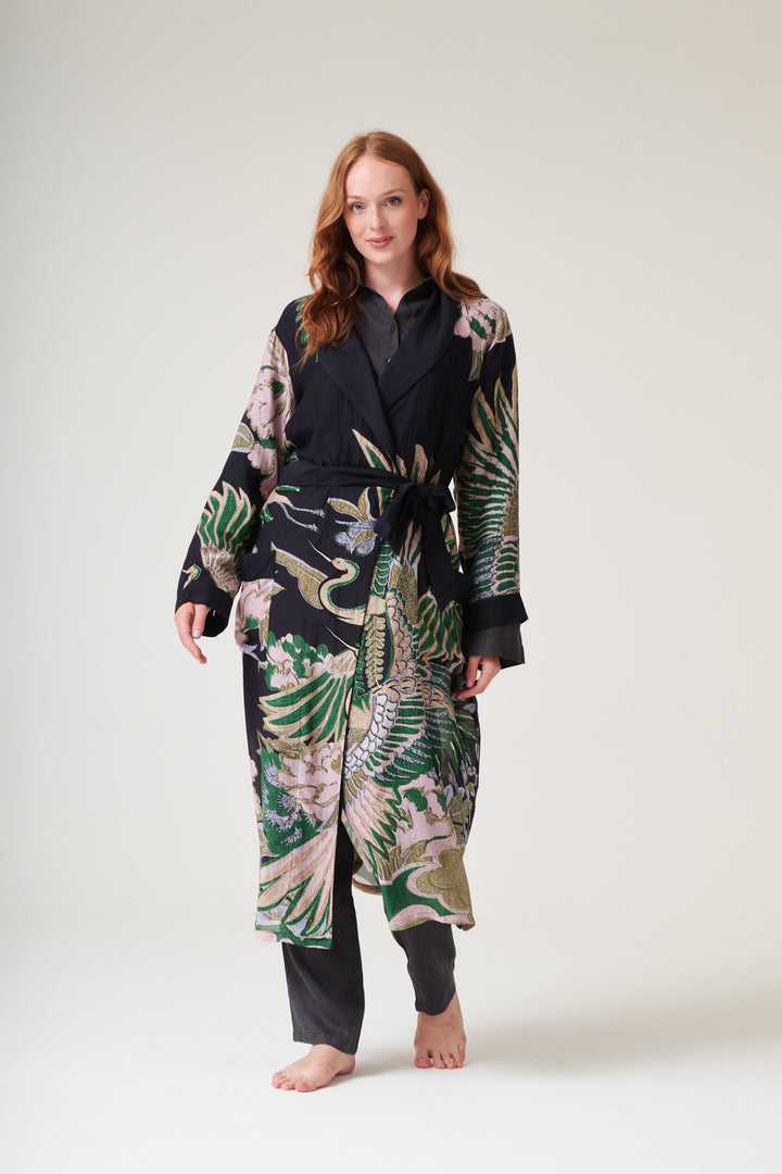Crane Emerald Gown