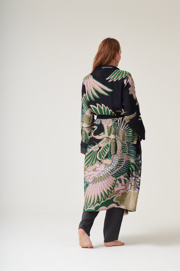 Crane Emerald Gown