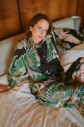 Crane Emerald Poplin Pyjama Set