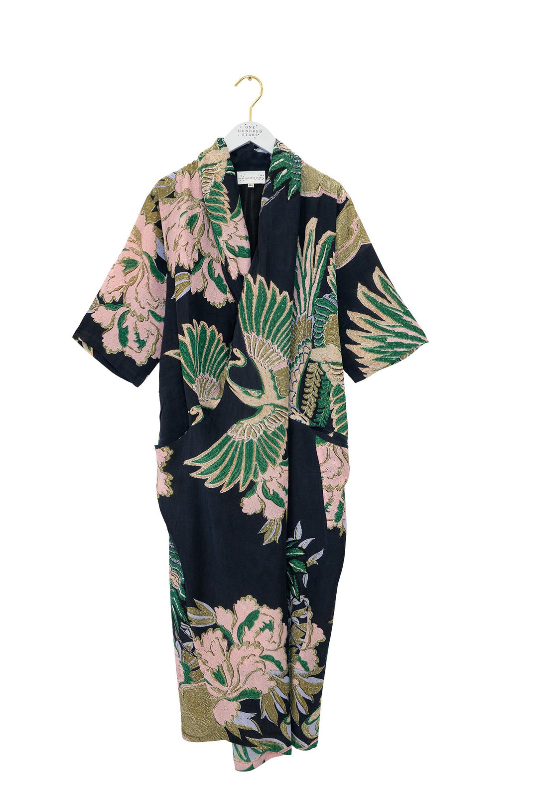 Crane Emerald Rachel Dress