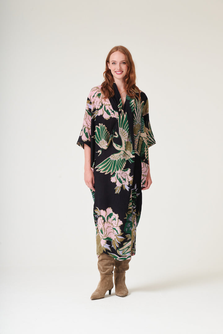 Crane Emerald Rachel Dress
