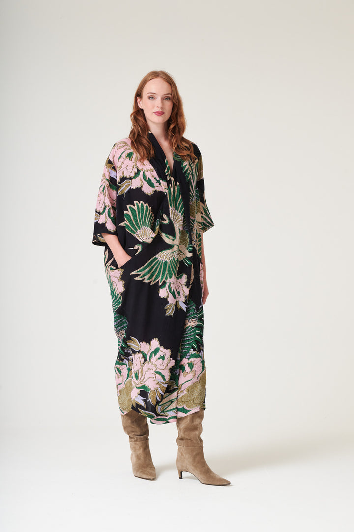 Crane Emerald Rachel Dress