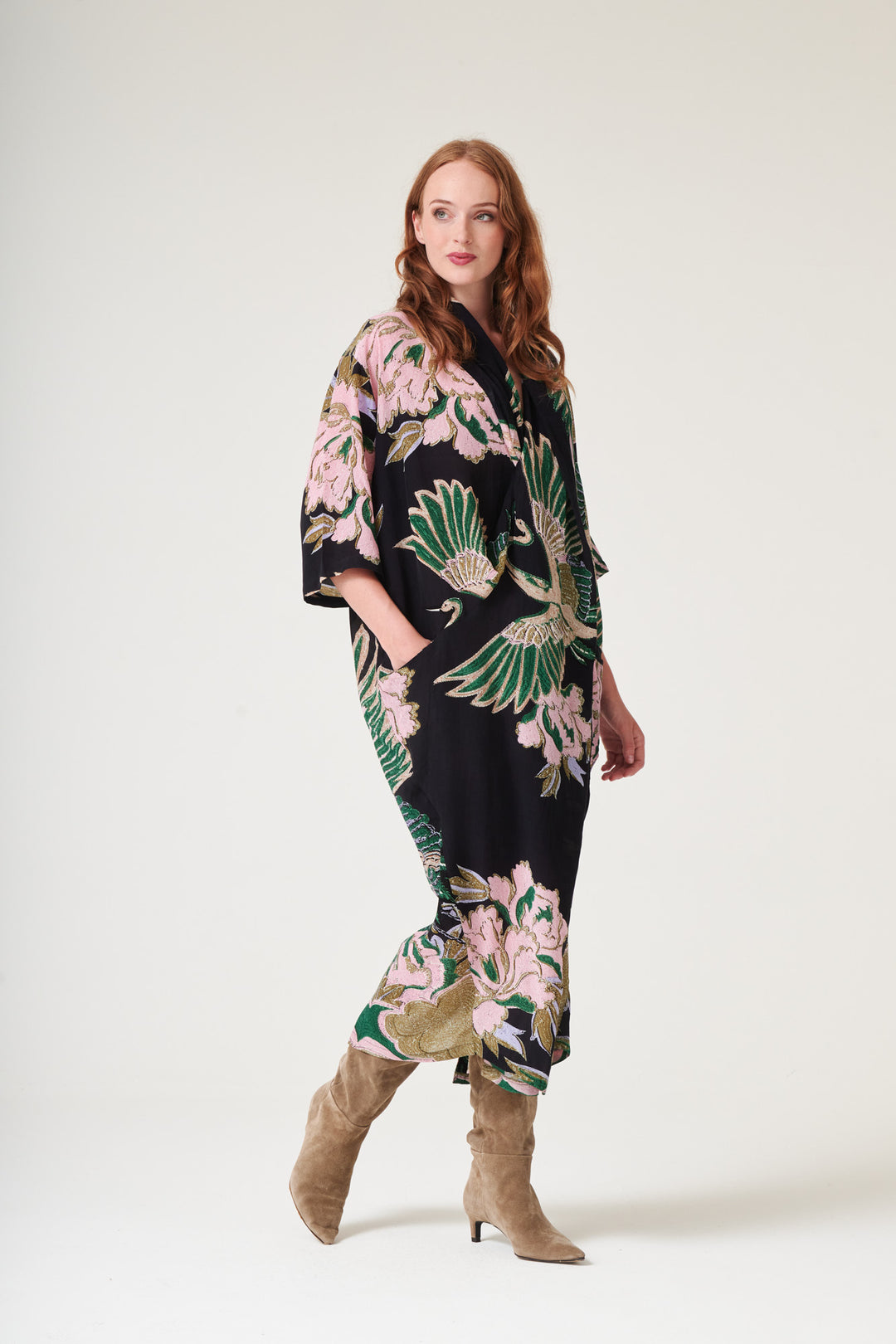 Crane Emerald Rachel Dress