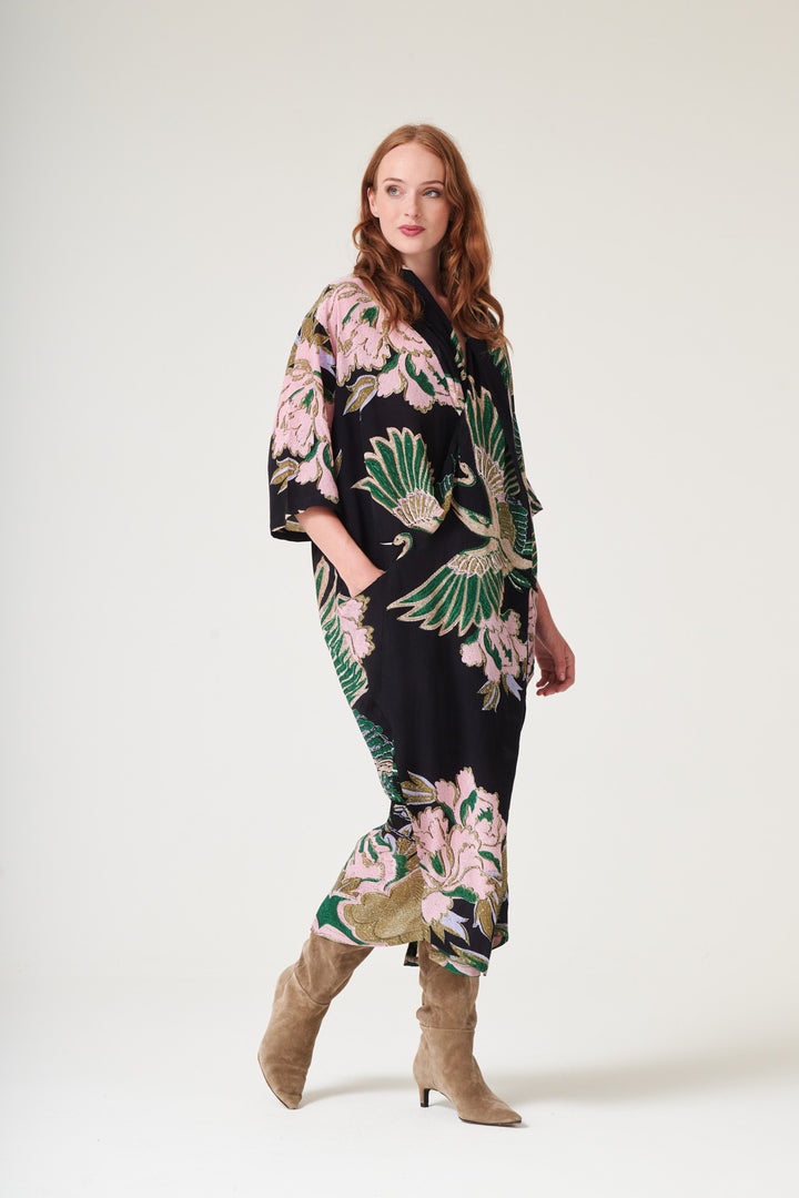 Crane Emerald Rachel Dress