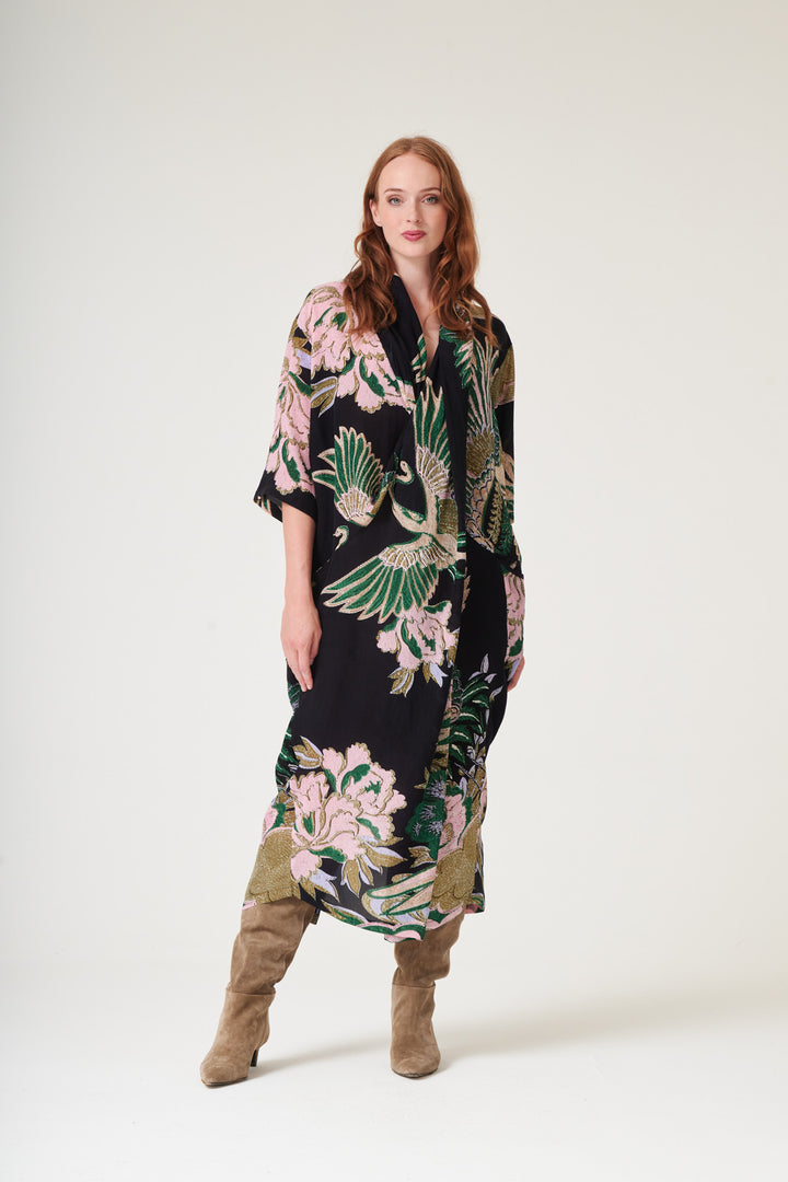 Crane Emerald Rachel Dress
