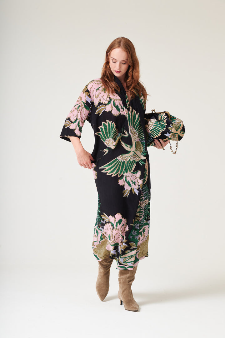 Crane Emerald Rachel Dress