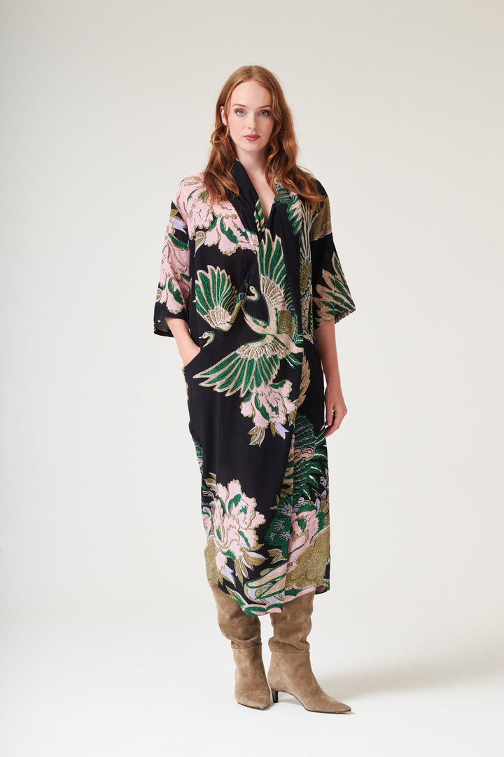 Crane Emerald Rachel Dress