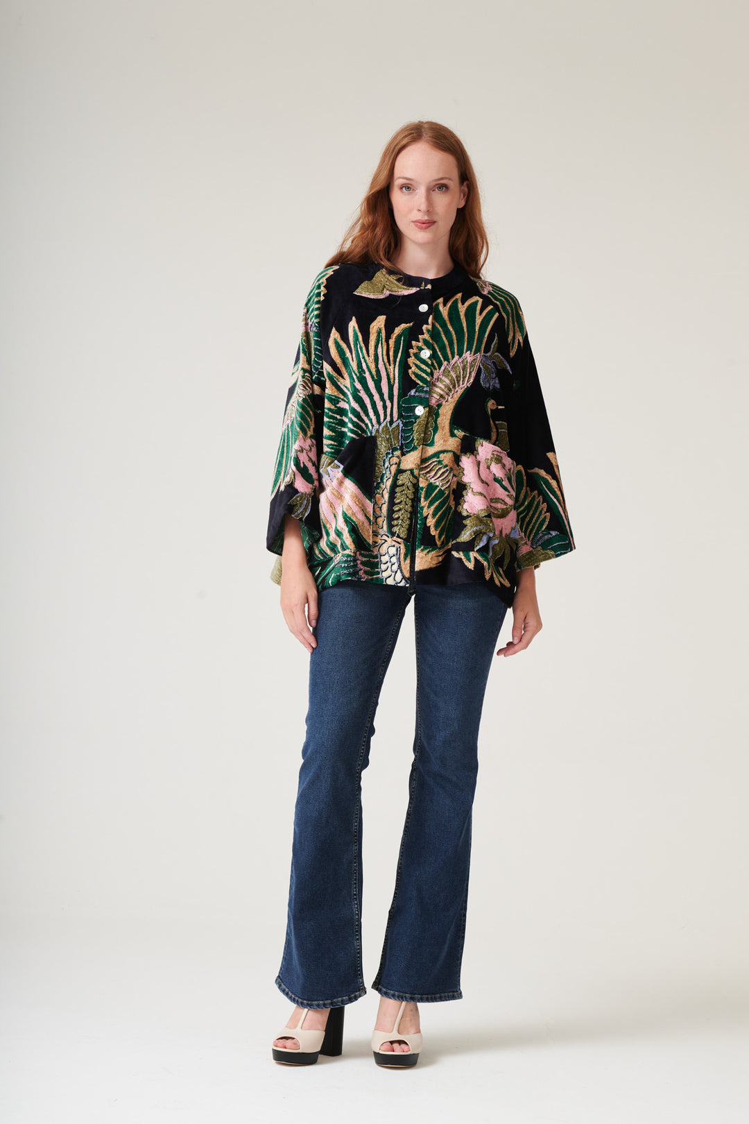 Crane Emerald Velvet Jacket
