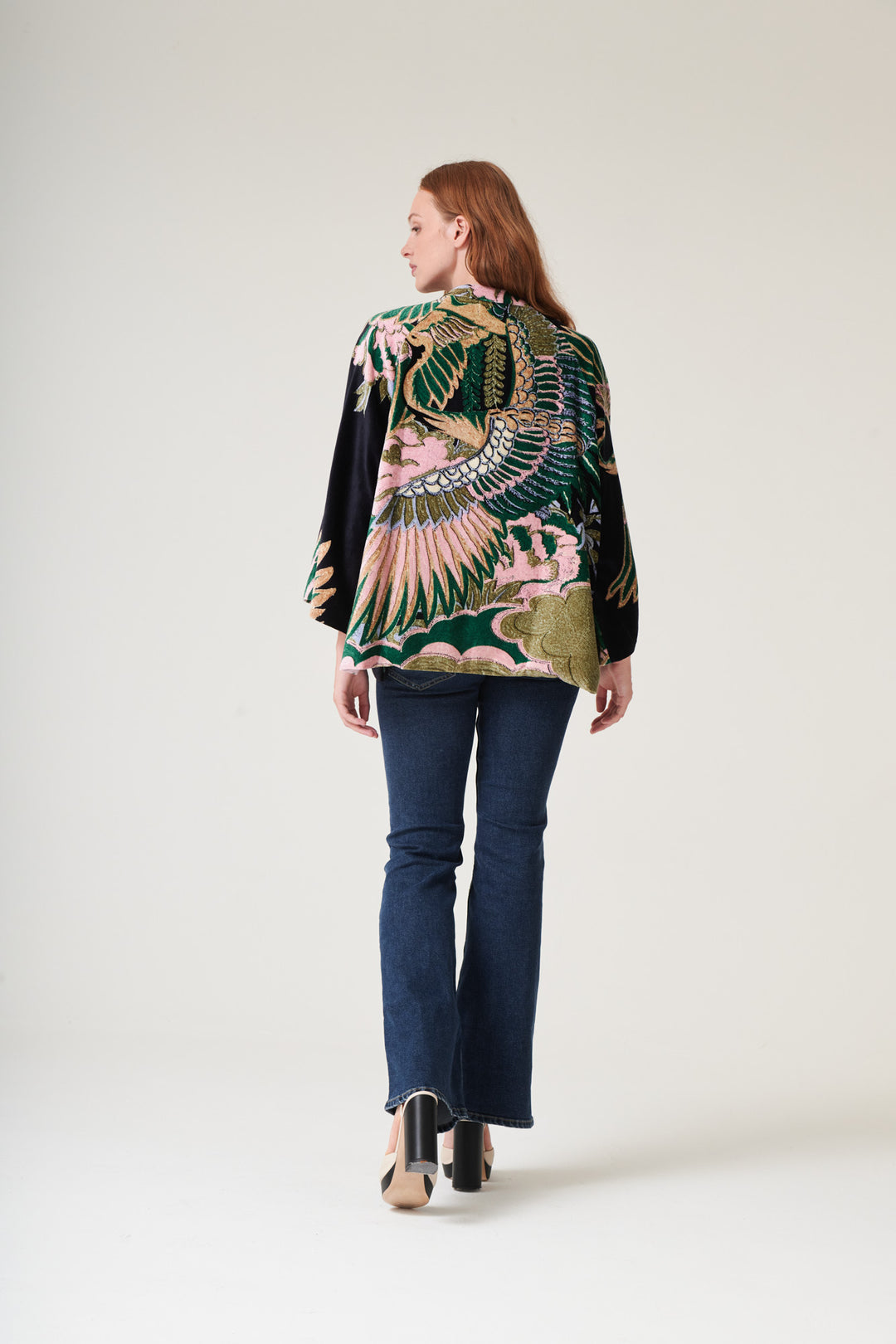 Crane Emerald Velvet Jacket