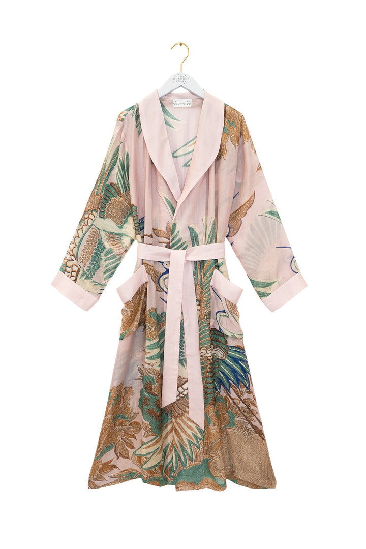 Crane Plaster Pink Gown