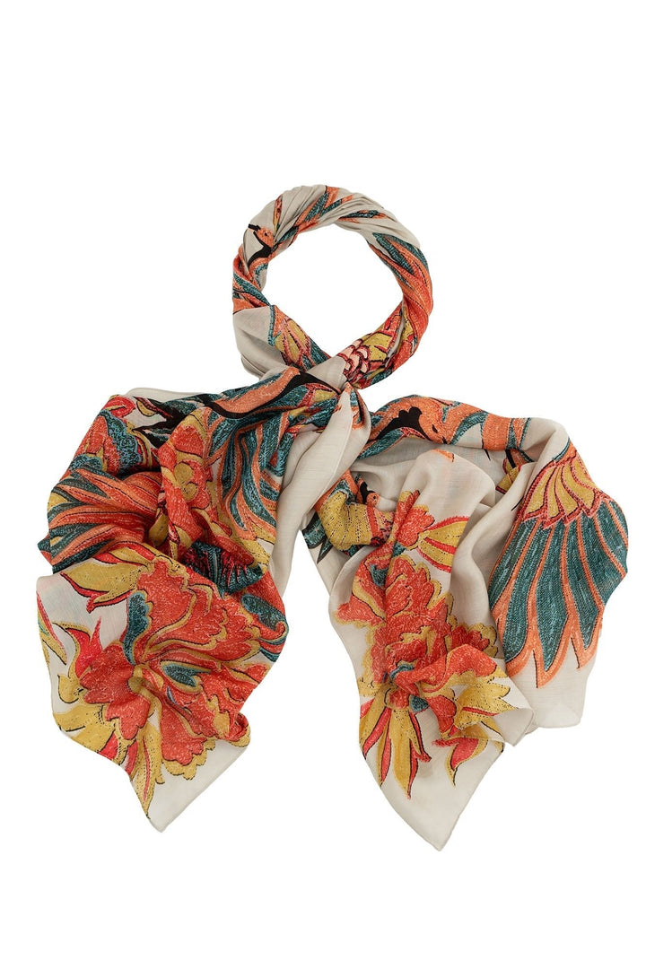 Crane Stone Scarf - One Hundred Stars