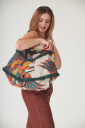 Crane Stone Slouch Bag