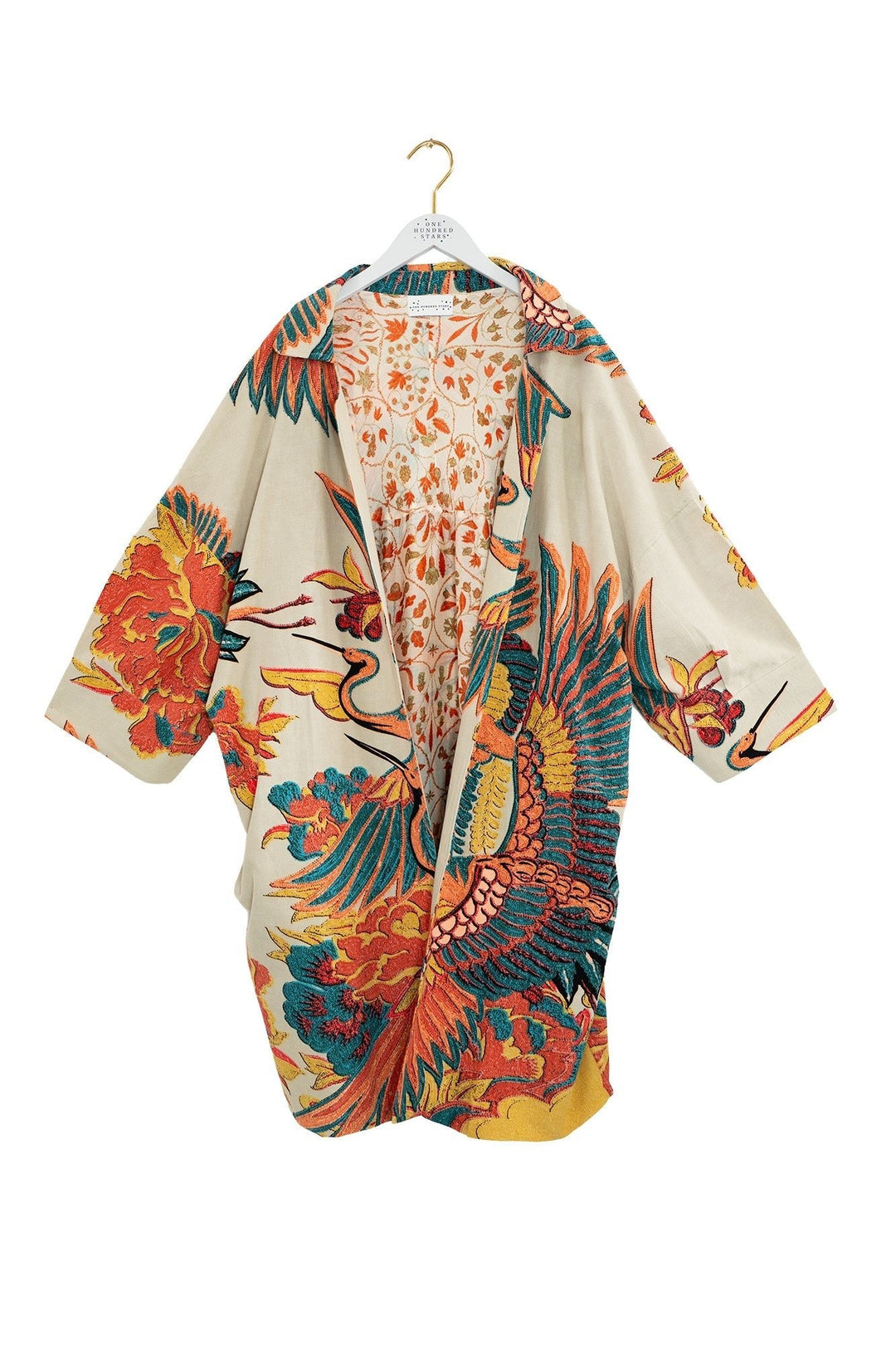 Crane Stone Artisan Coat - One Hundred Stars