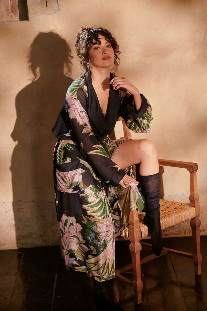 Crane Emerald Gown