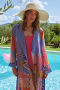 Crane Periwinkle Gown