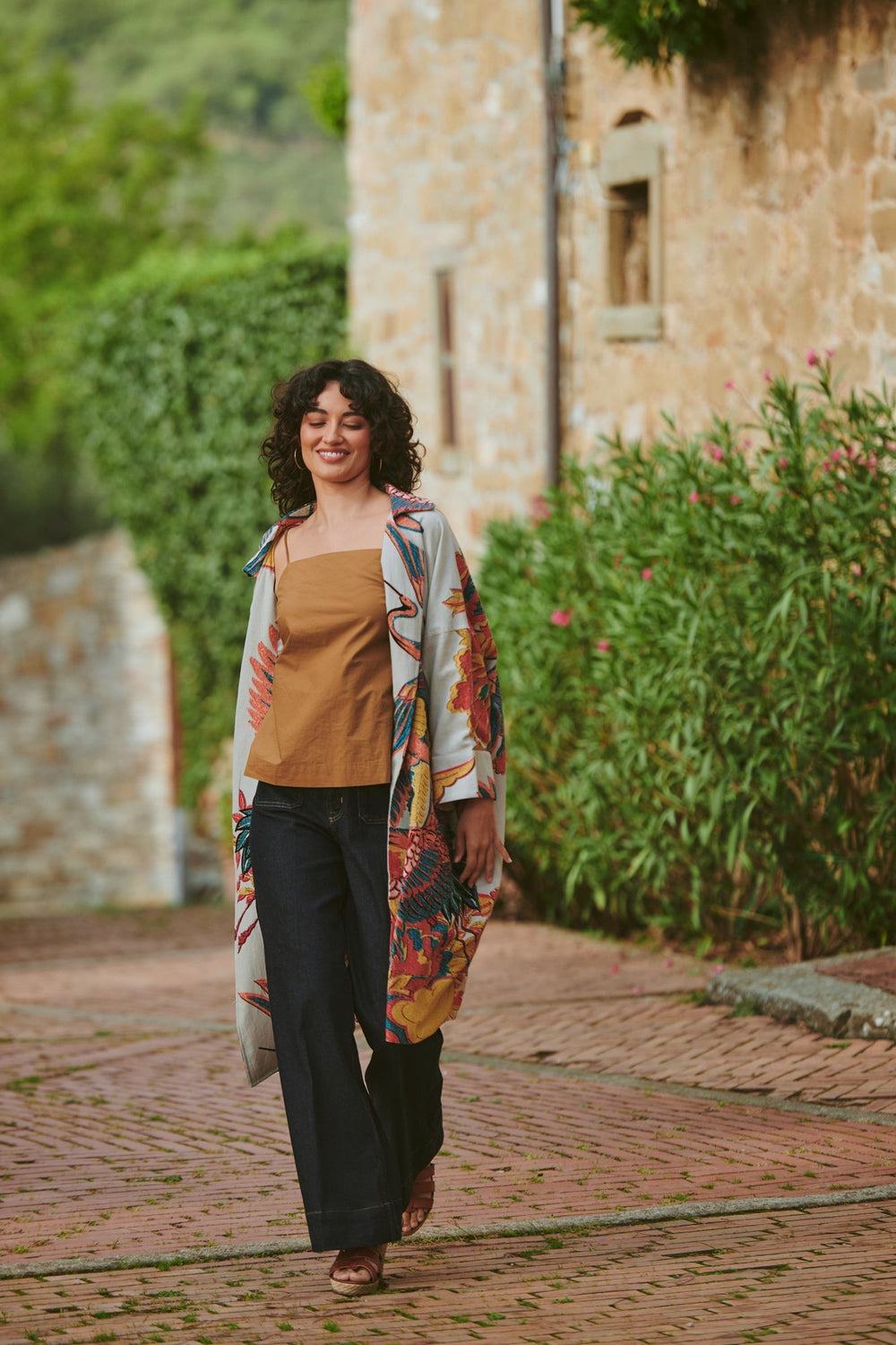 Crane Stone Artisan Coat - One Hundred Stars