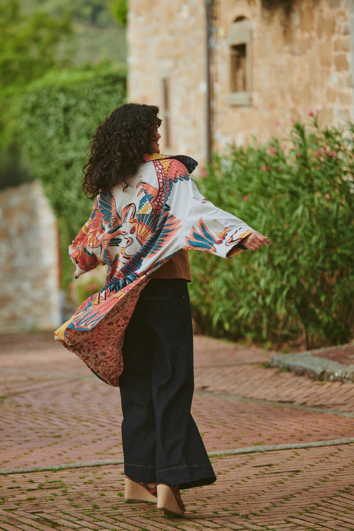 Crane Stone Artisan Coat - One Hundred Stars