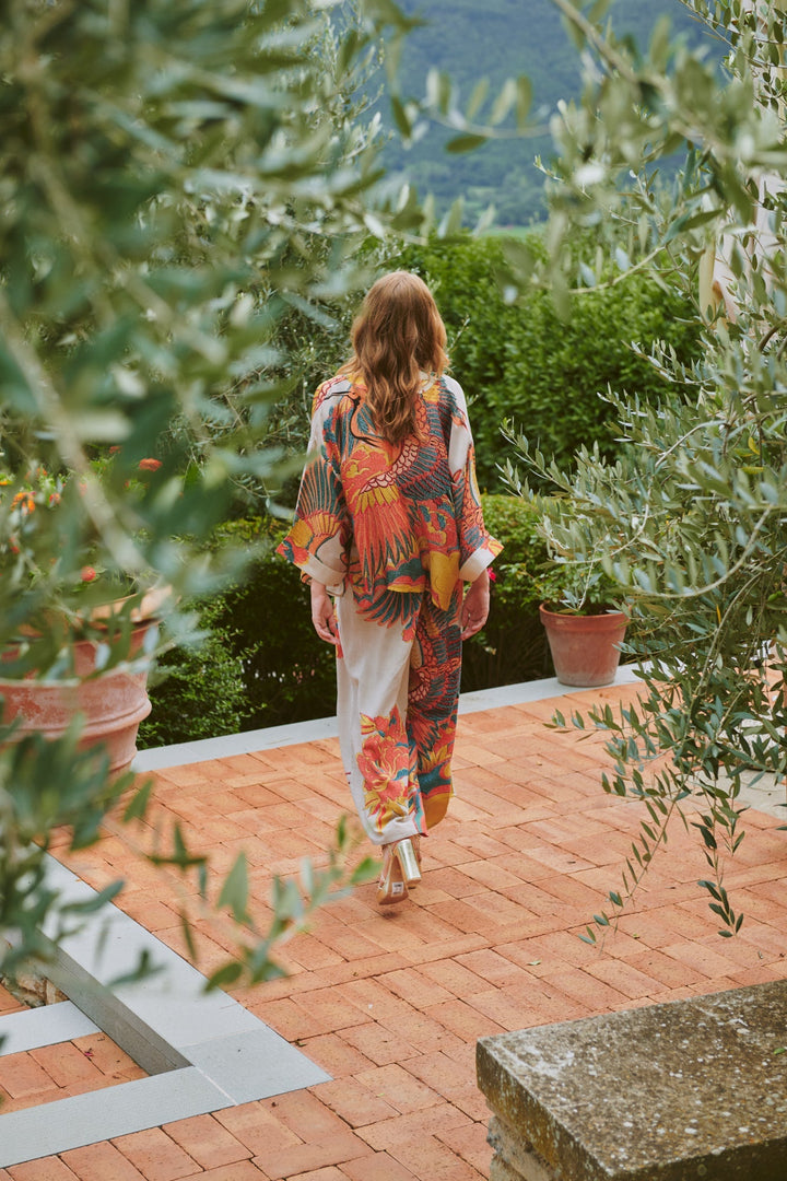 Crane Stone Palazzo Pants - One Hundred Stars