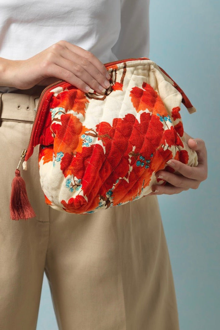 Acer Red Velvet Pouch