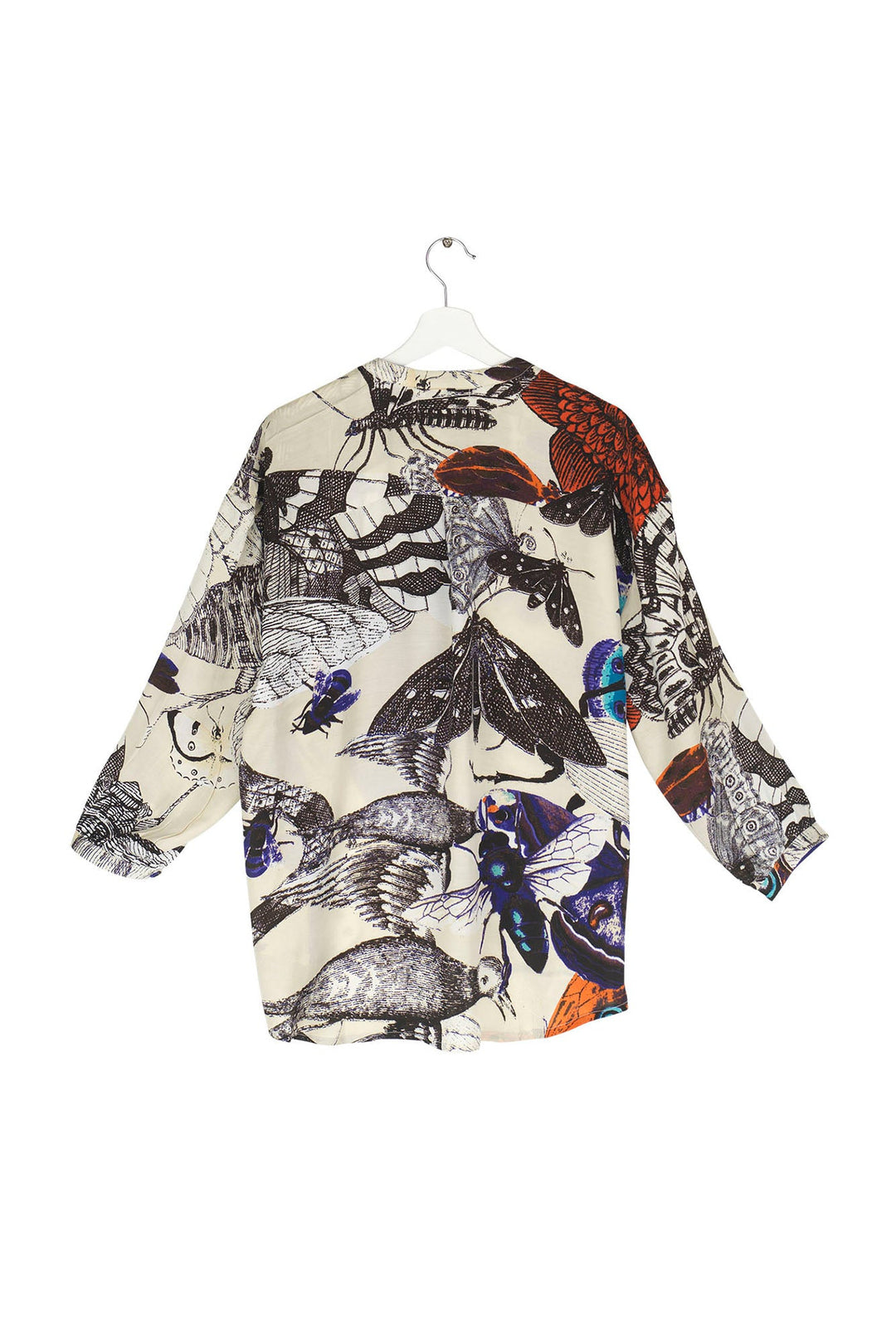 Butterflies Cobalt Darcy Shirt