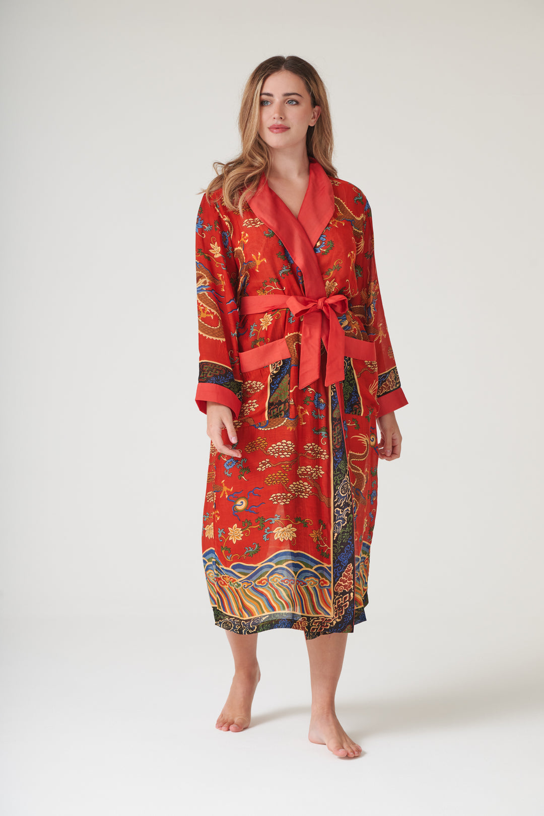 Dragon Rust Gown