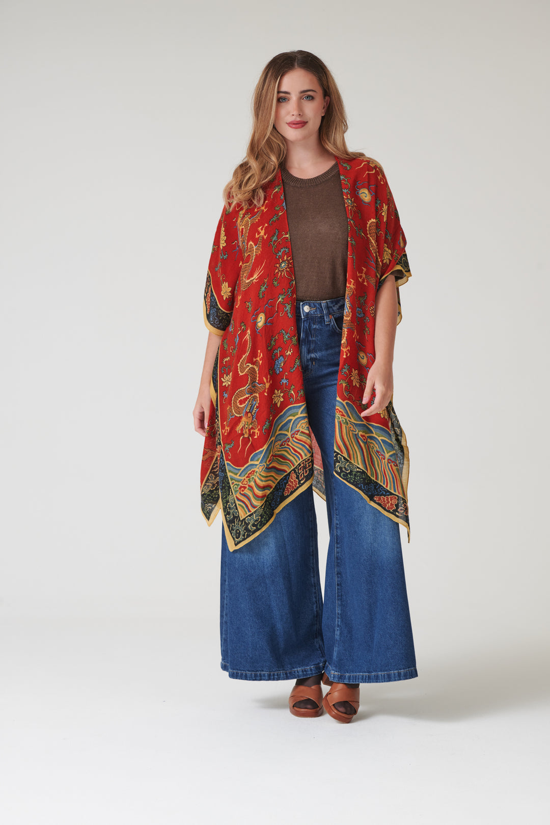 Dragon Rust Wool Throwover