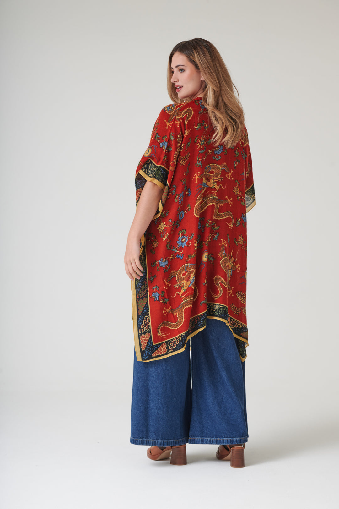 Dragon Rust Wool Throwover