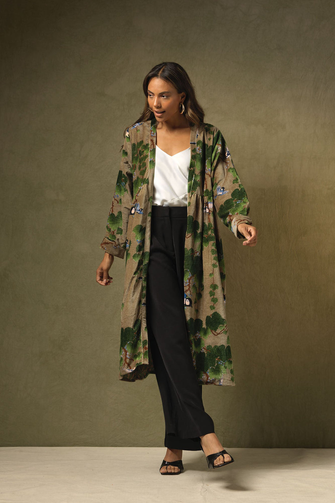 Acer Stone Velvet Duster - One Hundred Stars