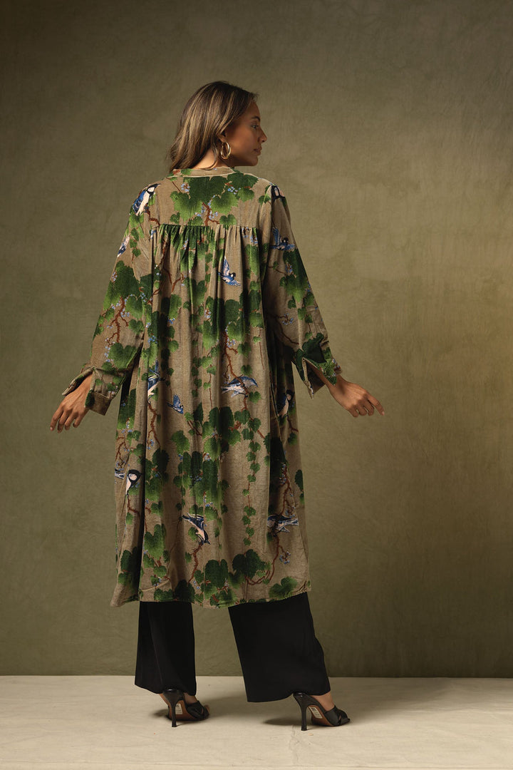 Acer Stone Velvet Duster - One Hundred Stars