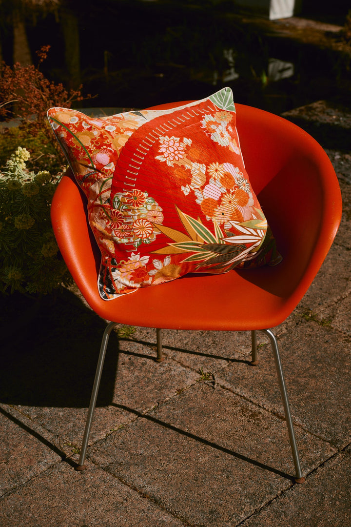 Fans Scarlet Cushion Cover