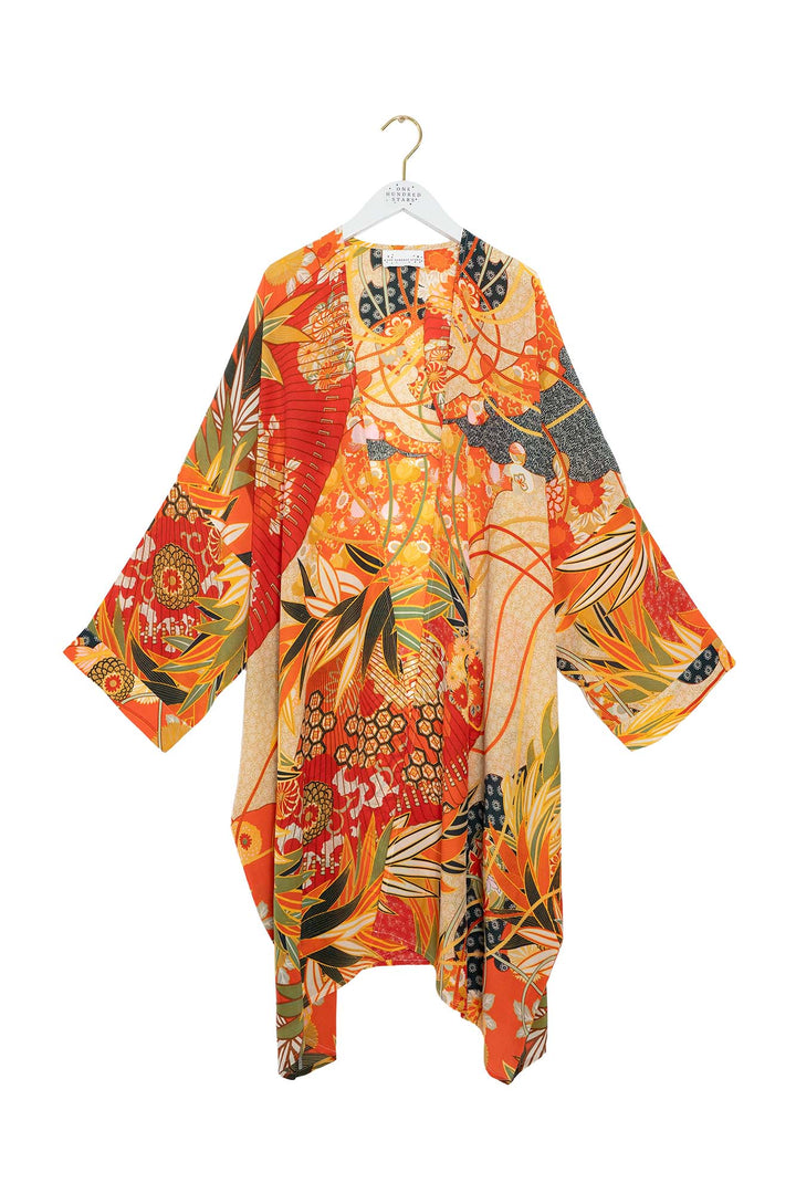 Fans Scarlet Grande Kimono