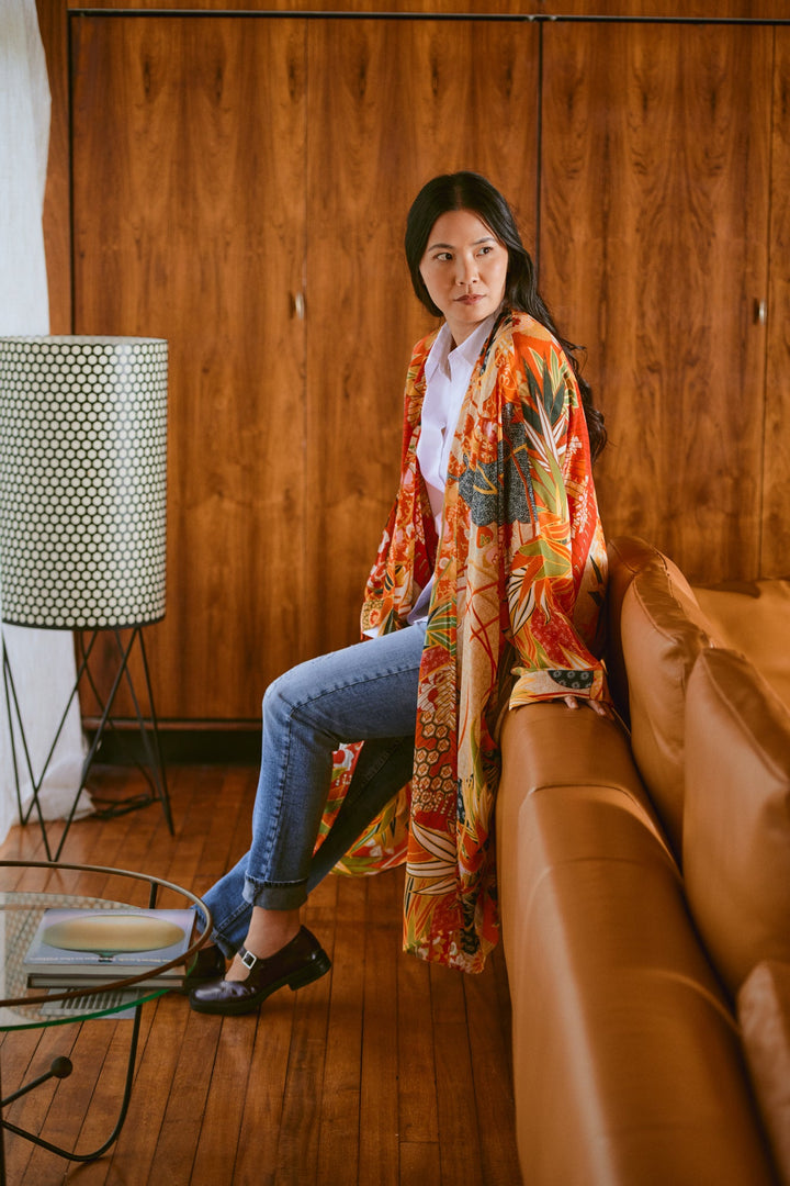 Fans Scarlet Grande Kimono