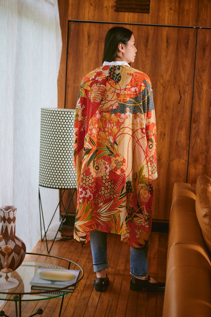 Fans Scarlet Grande Kimono