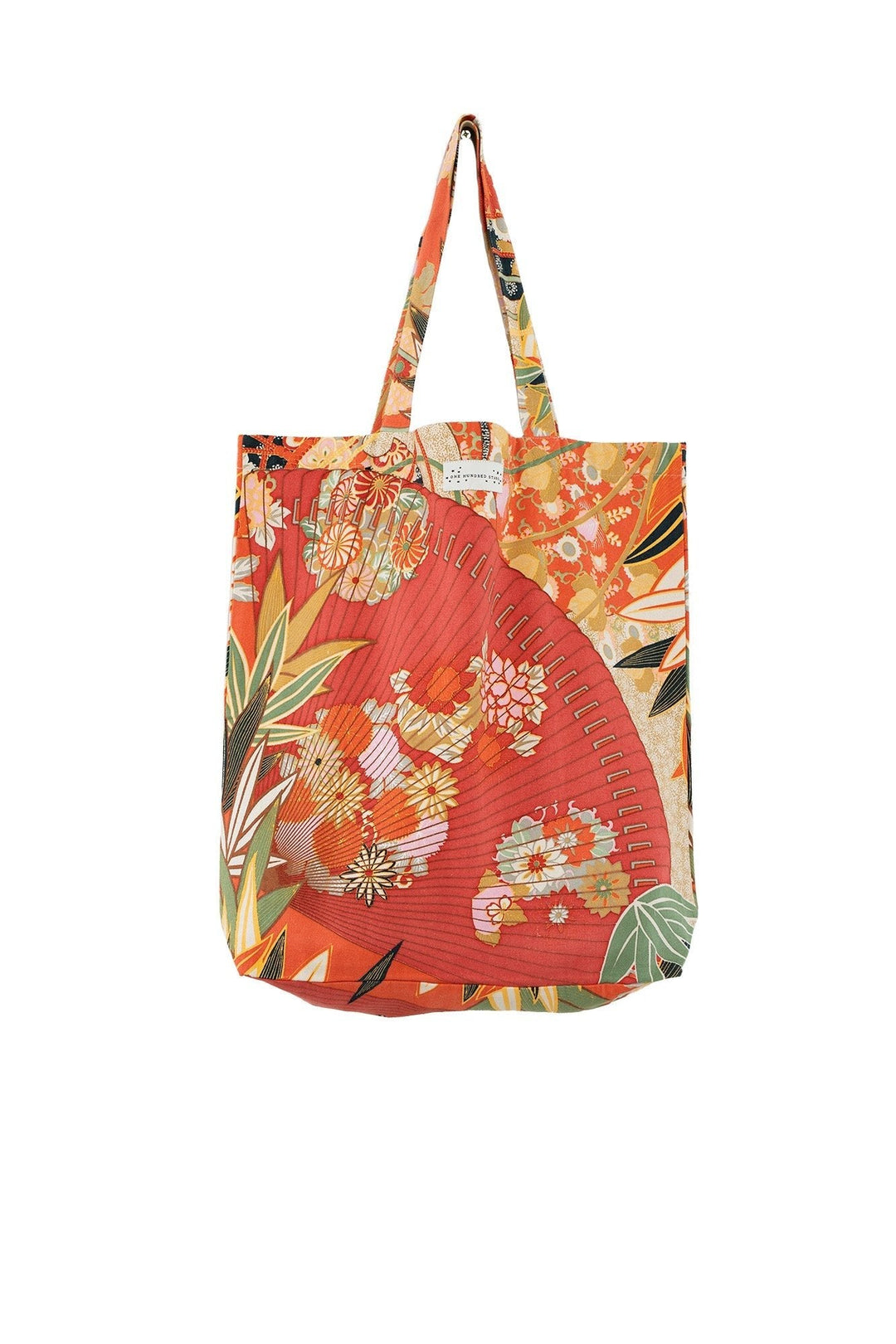 Fans Scarlet Canvas Bag - One Hundred Stars